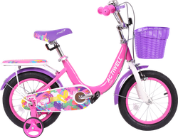 Велосипед детский ACTIWELL 14" стальная рама, в ассортименте, Арт. KID- ST14
