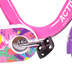 Велосипед детский ACTIWELL 14" стальная рама, в ассортименте, Арт. KID- ST14