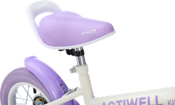 Велосипед детский ACTIWELL 12" бирюзовый/белый, Арт. KID-ST12