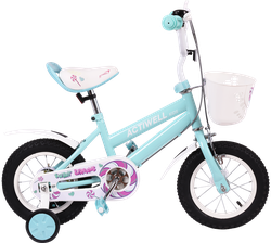 Велосипед детский ACTIWELL 12" бирюзовый/белый, Арт. KID-ST12