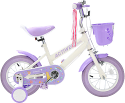 Велосипед детский ACTIWELL 12" бирюзовый/белый, Арт. KID-ST12
