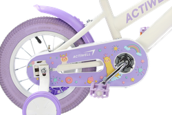 Велосипед детский ACTIWELL 12" бирюзовый/белый, Арт. KID-ST12