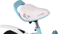 Велосипед детский ACTIWELL 12" бирюзовый/белый, Арт. KID-ST12