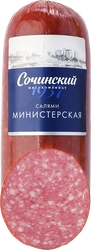 Колбасакопчено-варенаяМКСОЧИНСКИЙСалямиМинистерская,300г