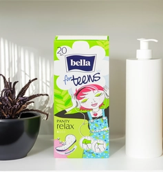 Прокладки ежедневные BELLA For teens Relax deo ультратонкие, 20шт