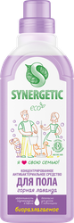 Средство для мытья поверхностей SYNERGETIC Горная лаванда, 0,75л