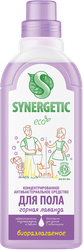 Изображение товара Средство для мытья поверхностей SYNERGETIC Горная лаванда, 0,75л