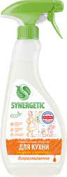 Изображение товара Средство чистящее для кухни SYNERGETIC Мандарин и лемонграсс, 500мл