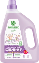 Кондиционер для белья SYNERGETIC Лавандовое поле, 1,5л