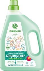 Кондиционер для белья SYNERGETIC Реликтовый лес, 1,5л