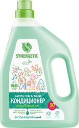 Кондиционер для белья SYNERGETIC Реликтовый лес, 1,5л