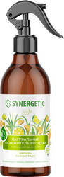 Изображение товара Освежитель воздуха SYNERGETIC Имбирь и лемонграсс, 380мл