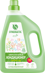 Кондиционер для белья SYNERGETIC Райский сад, 1,5л