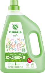 Кондиционер для белья SYNERGETIC Райский сад, 1,5л