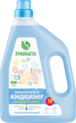 Кондиционер для белья SYNERGETIC Бескрайний океан, 1,5л