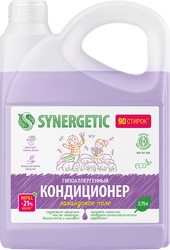 Кондиционер для белья SYNERGETIC Лавандовое поле, 2,75л