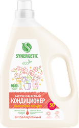 Кондиционер для белья SYNERGETIC Магическая орхидея, 1,5л