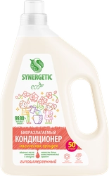 Кондиционер для белья SYNERGETIC Магическая орхидея, 1,5л