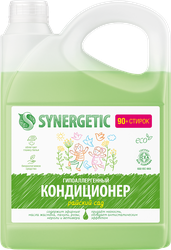 Кондиционер для белья SYNERGETIC Райский сад, 2,75л
