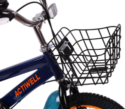 Велосипед детский ACTIWELL 14" стальная рама, в ассортименте, Арт. KID- ST14