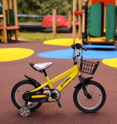 Велосипед детский ACTIWELL 14" стальная рама, в ассортименте, Арт. KID- ST14