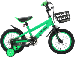 Велосипед детский ACTIWELL 14" стальная рама, в ассортименте, Арт. KID- ST14