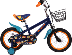 Велосипед детский ACTIWELL 14" стальная рама, в ассортименте, Арт. KID- ST14