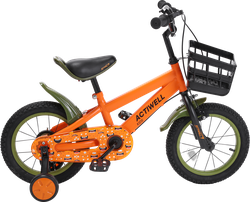 Изображение товара Велосипед детский ACTIWELL 14" стальная рама, в ассортименте, Арт. KID-ST14-B