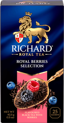 Изображение товара Чай черный RICHARD Royal Berries Selection арома, 25пак