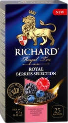 Чай черный RICHARD Royal Berries Selection арома, 25пак