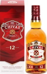 Виски CHIVAS REGAL Шотландский купажированный 12 лет, 40%, п/у/без/пу, 
0.7л