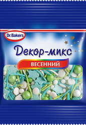 Изображение товара Посыпка кондитерская DR.BAKERS Декор-микс Весенний, 10г