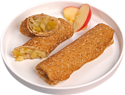Блинчики ЛЕНТА FRESH с яблоком, весовые