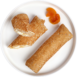 Блинчики ЛЕНТА FRESH с творогом и курагой, весовые