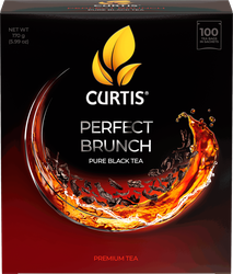 Изображение товара Чай черный CURTIS Perfect Brunch, 100саш