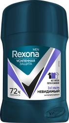 Антиперспирант-стик мужской REXONA Men Ультраневидимый, 50мл