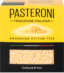 Изображение товара Макароны PASTERONI Грандине птитим №122, 400г
