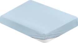 Изображение товара Простыня на резинке HOMECLUB Aero 160х200см, ситец, Арт. HCAE/SE160/Д1