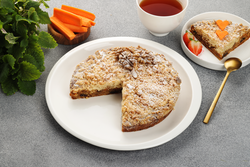 Пирог ЛЕНТА FRESH морковный, постный, 390г