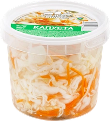 Капуста квашеная ТРАДИЦИИ ВКУСА По-деревенски, 250г