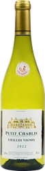 Вино PETIT CHABLIS Вьей Винь Бургундия сортовое ординарное белое сухое, 0.75л