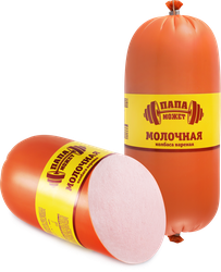 Колбаса вареная ПАПА МОЖЕТ Молочная, весовая