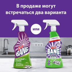 Средство для чистки CILLIT Bang Анти-жир универсальное, 750мл