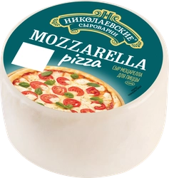 Сыр НИКОЛАЕВСКИЕ СЫРОВАРНИ Моцарелла Для пиццы 40%, без змж, 300г