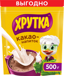Изображение товара Какао-напиток быстрорастворимый ХРУТКА, 500г