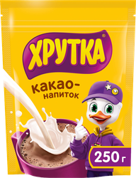 Изображение товара Какао-напиток быстрорастворимый ХРУТКА, 250г