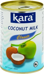 Молоко кокосовое KARA Classic 17%, 400мл