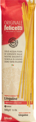 Изображение товара Макароны FELICETTI Лингвини №152, 500г