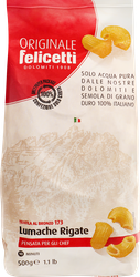 Изображение товара Макароны FELICETTI Лумаке №173, 500г
