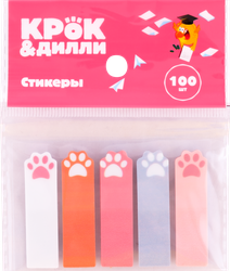 Стикеры КРОК&ДИЛЛИ Крок 4,5x1,2см, Арт. LTA0719022